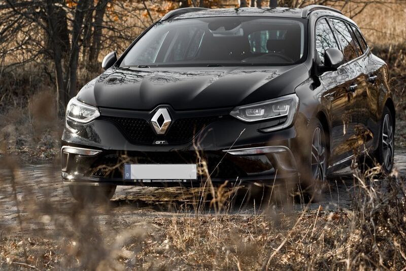 Gebraucht Renault Mégane GT GT 205 PS (150 kW) 2018 Schwarz Coupé