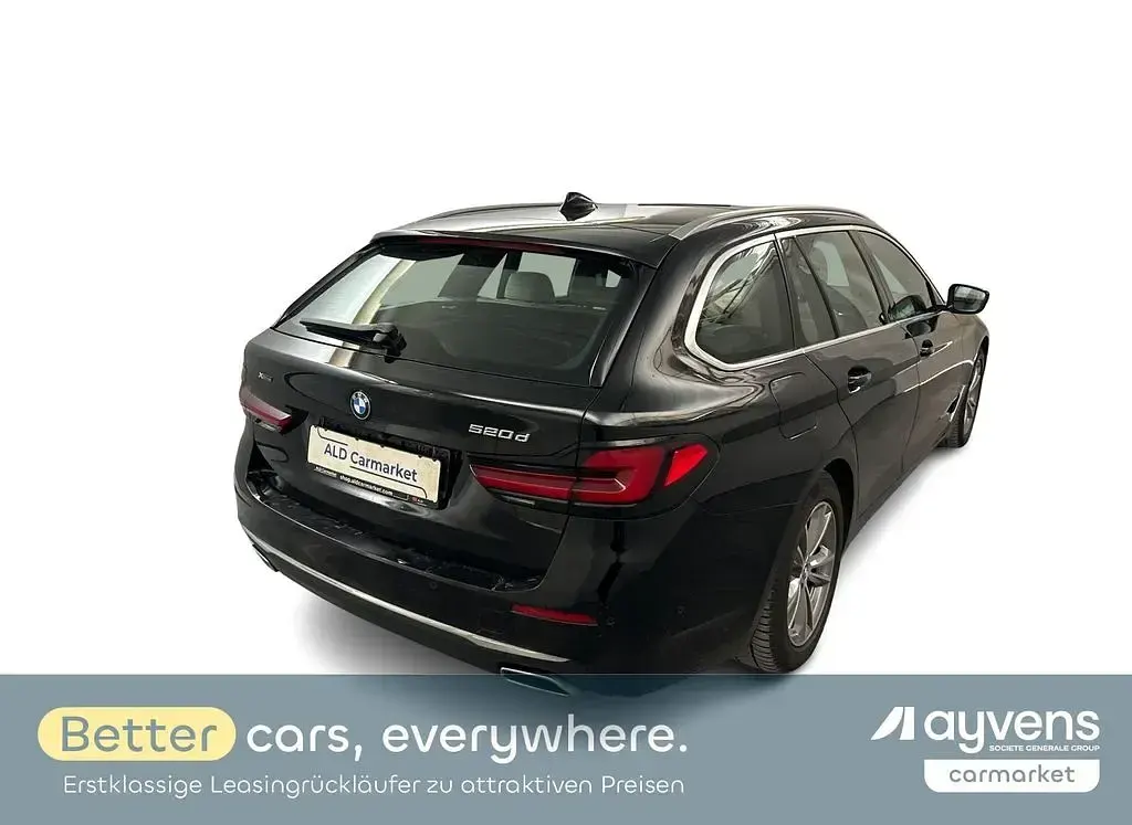 Gebraucht BMW 520 Luxury Line 190 PS (139 kW) 2022 Schwarz Kombi