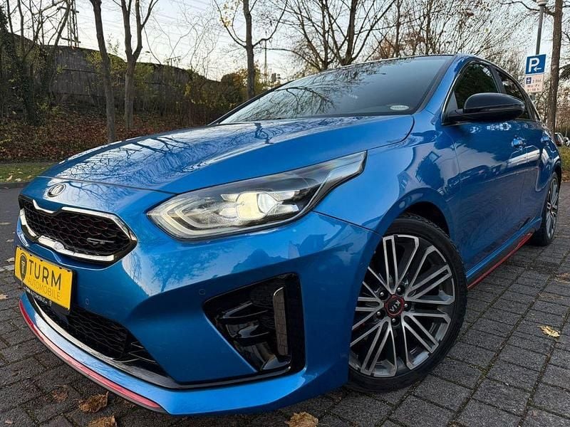 Blau Gebraucht 2020 Kia Ceed GT Limousine | 18.890 € (Guter Preis) - Bild 1/4