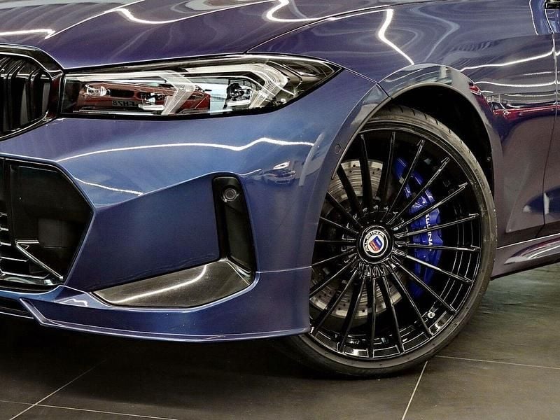 Gebraucht Alpina B3 495 PS (364 kW) 2022 Sonderlackierung alpina blau Limousine