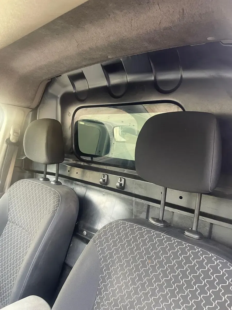 Gebraucht Renault Kangoo 70 PS (51 kW) 2010 Weiß Van / Kleinbus
