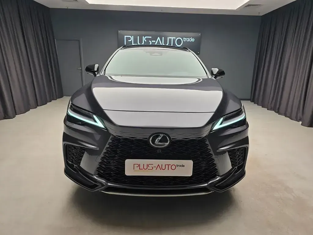Gebraucht Lexus RX500h Sport Line 272 PS (200 kW) 2025 Grau SUV