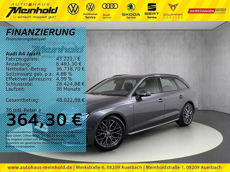 Gebraucht Audi A4 S-Line 265 PS (194 kW) 2023 Daytonagrau perleffekt Kombi