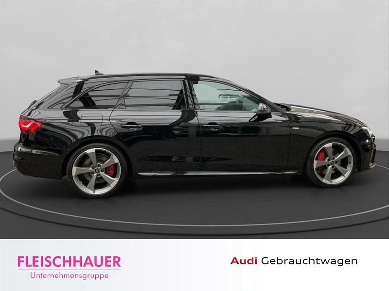 Usata Audi A4 Advanced 265 CV (194 kW) 2022 Nero Station wagon