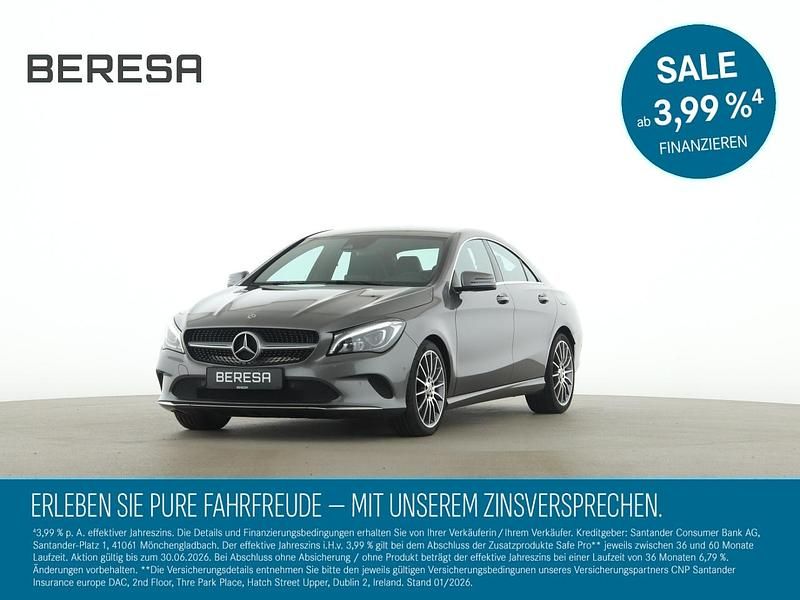Gebraucht Mercedes CLA200 Urban 156 PS (114 kW) 2017 Grau Coupé