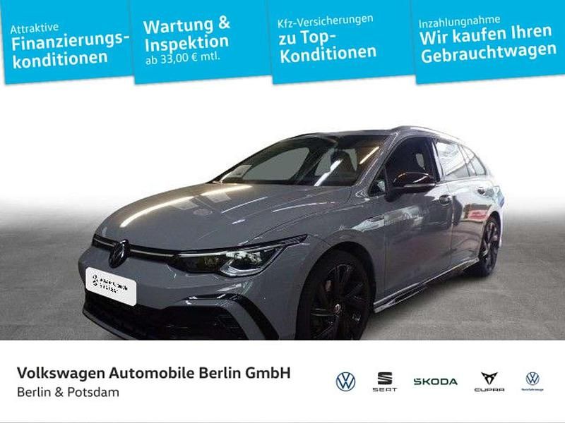 Mondsteingrau Gebraucht 2023 VW Golf VIII R-line Kombi | 32.930 € (Fairer Preis) - Bild 1/4