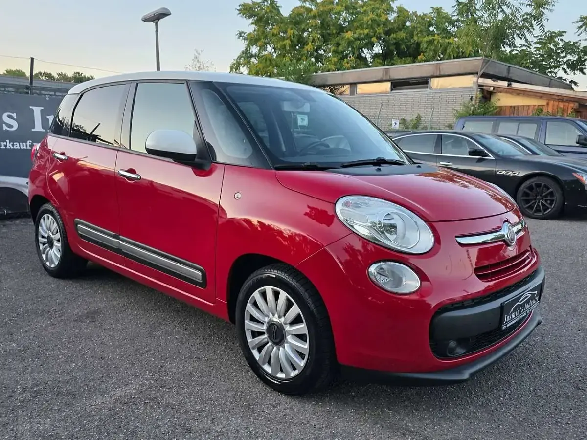 Gebraucht Fiat 500L Pop Star 84 PS (61 kW) 2013 Rot Van / Kleinbus