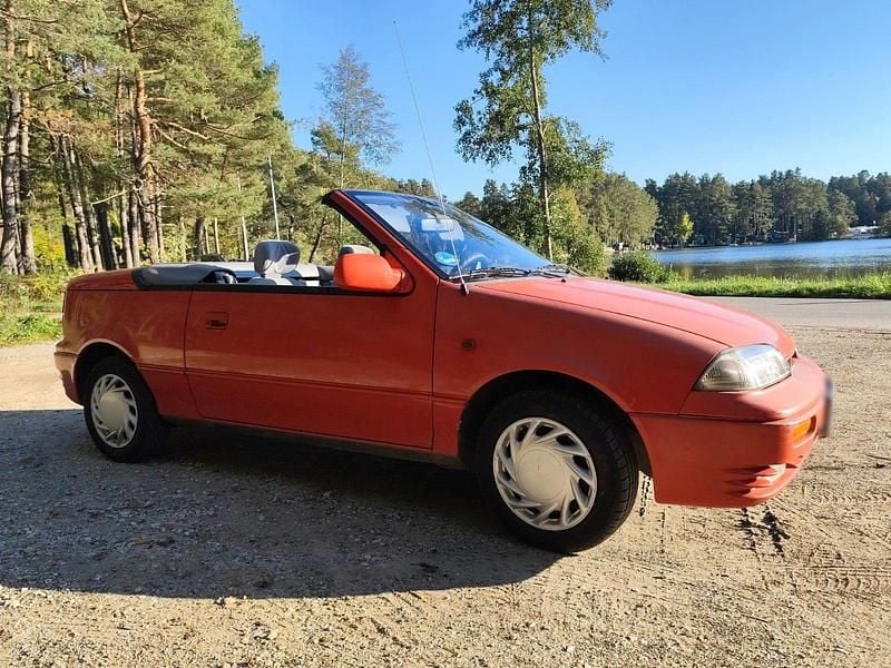Gebraucht Suzuki Swift Cool 68 PS (50 kW) 1993 Cabrio
