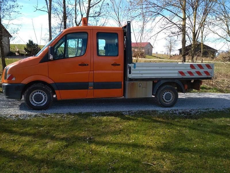 Gebraucht VW Crafter 109 PS (80 kW) 2007 Orange Van