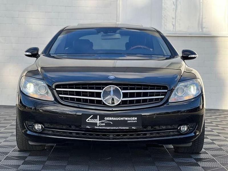 Gebraucht Mercedes CL500 388 PS (285 kW) 2008 Schwarz Coupé