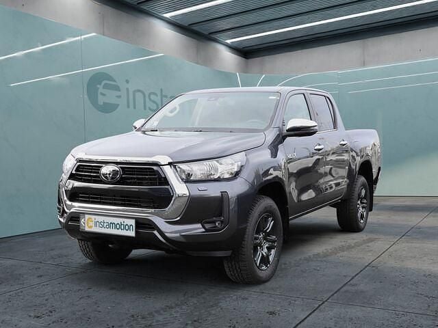 Gebraucht Toyota HiLux Comfort 150 PS (110 kW) 2024 Grau Abholung