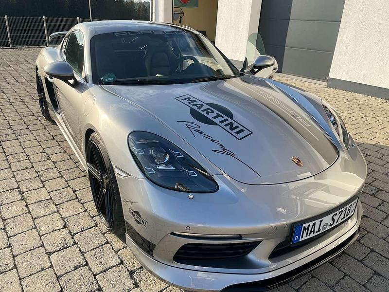 Grau Gebraucht 2018 Porsche 718 Cayman S Coupé | 73.000 € - Bild 1/4