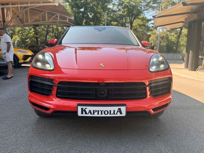 Gebraucht Porsche Cayenne S 441 PS (324 kW) 2019 Orange SUV