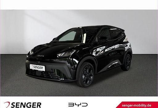 Gebraucht BYD Dolphin Surf Comfort 114 kW (156 PS) 2025 Schwarz Kleinwagen