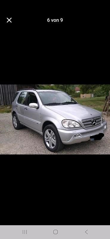 Gebraucht Mercedes ML270 163 PS (119 kW) 2004 Silber SUV