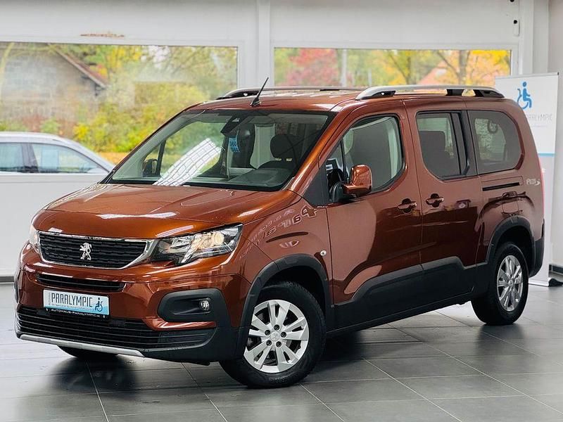 Gebraucht Peugeot Rifter Allure 131 PS (96 kW) 2021 Braun Van / Kleinbus