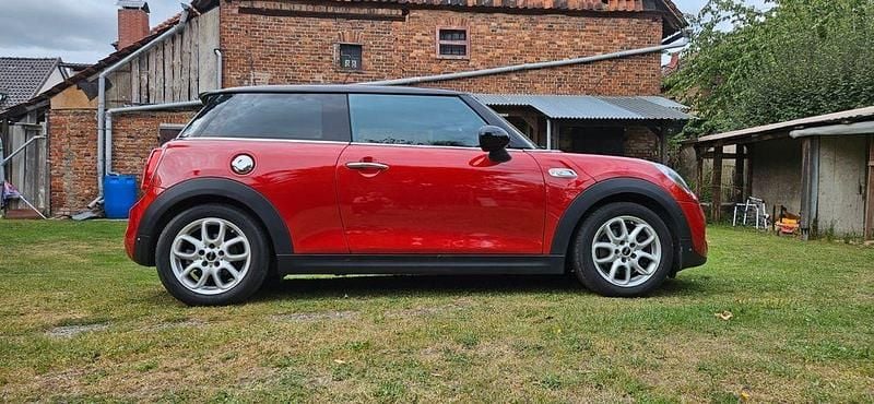 Gebraucht Mini Cooper SD 170 PS (125 kW) 2014 Rot Kleinwagen