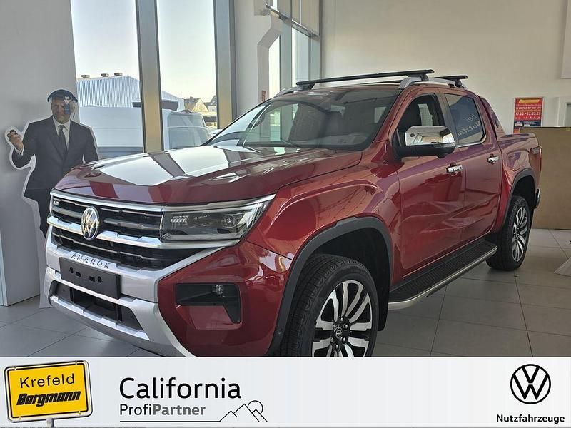 Deep red metallic Neu 2024 VW Amarok Aventura Abholung | 68.990 € - Bild 1/4