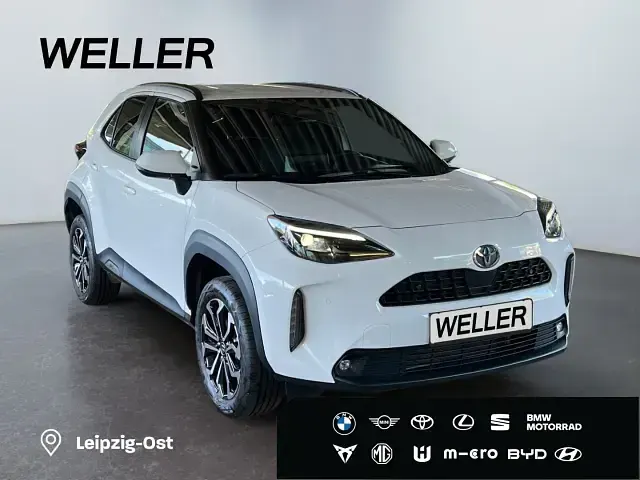 Gebraucht Toyota Yaris Cross 131 PS (96 kW) 2025 Weiss SUV