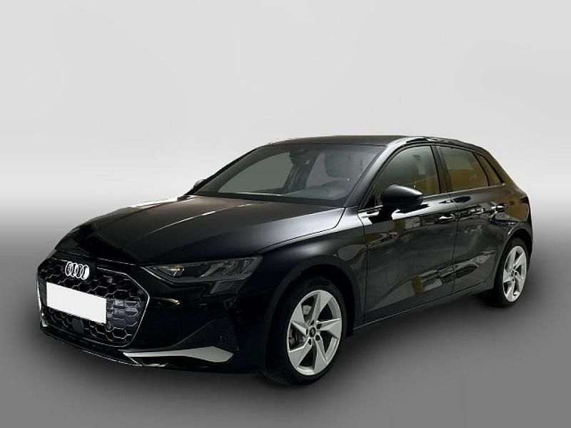 Schwarz Gebraucht 2025 Audi A3 Advanced Plus Limousine | 32.550 € - Bild 1/4