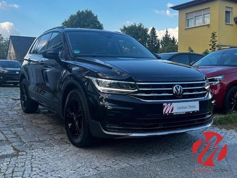 Gebraucht VW Tiguan Sportline 200 PS (147 kW) 2022 Deep black perleffekt SUV