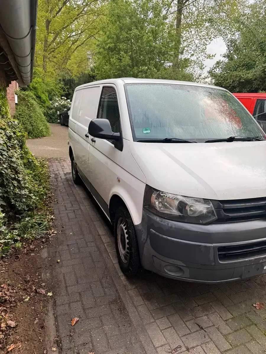 Gebraucht VW Transporter 84 PS (61 kW) 2010 Weiß Van