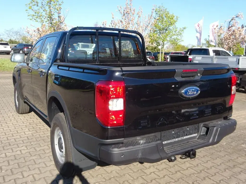 Neu Ford Ranger XL 170 PS (125 kW) 2026 Agate black metallic Pickup