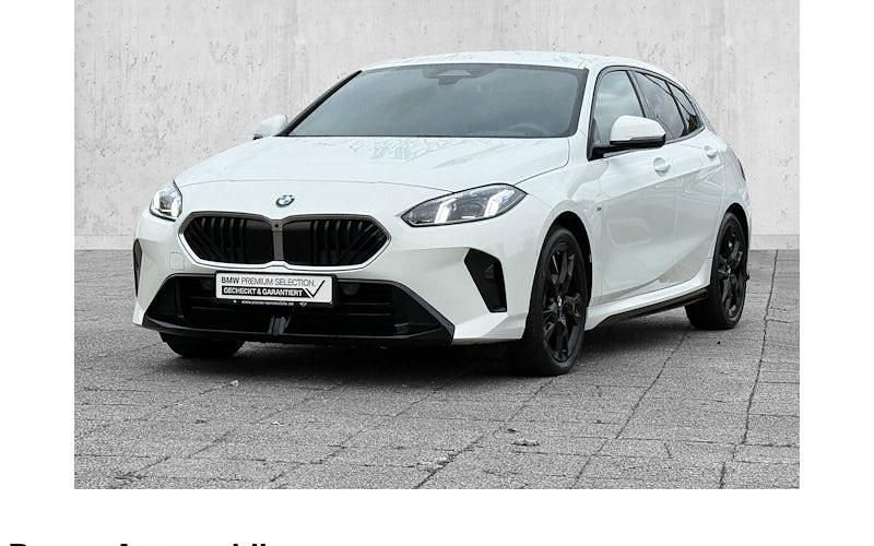 Gebraucht BMW 118 Shadowline 150 PS (110 kW) 2024 Weiß Kleinwagen