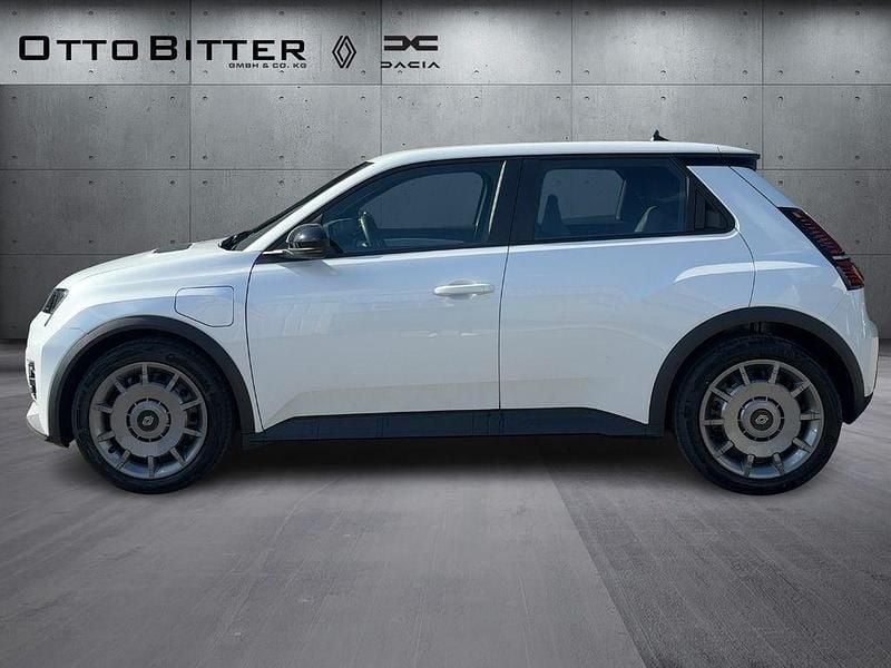 Nuova Renault R5 Evolution 89 kW (122 CV) 2026 Bianco Utilitaria