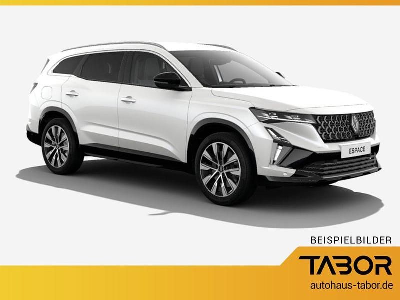Neu Renault Espace Techno 200 PS (147 kW) 2025 Weiß Van / Kleinbus