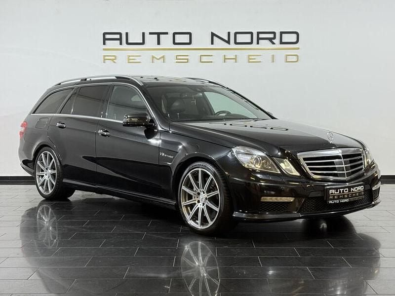 Gebraucht Mercedes E63 AMG AMG 525 PS (386 kW) 2012 Schwarz Limousine