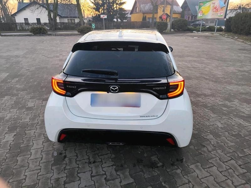 Gebraucht Mazda 2 116 PS (85 kW) 2023 Weiß Kleinwagen