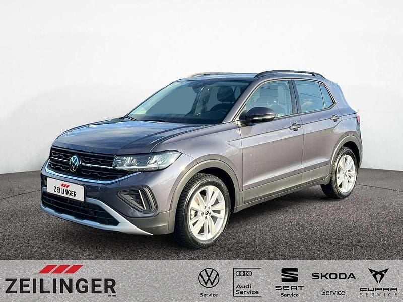 Grau Gebraucht 2025 VW T-Cross Life SUV | 24.089 € (Superpreis) - Bild 1/4