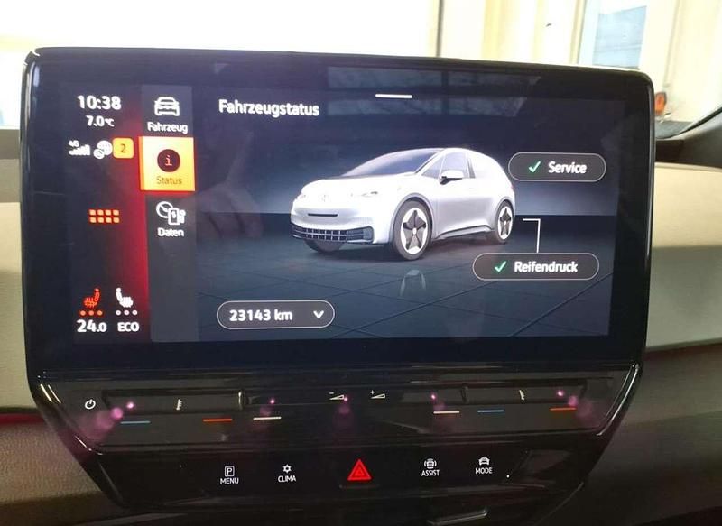 Gebraucht VW ID.3 Pro Performance 150 kW (204 PS) 2022 Mangangrau metallic schwarz Kleinwagen