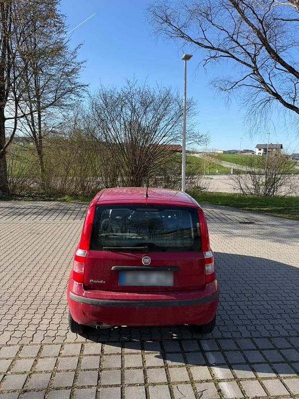 Second-hand Fiat Panda 2009 Roșu Hatchback