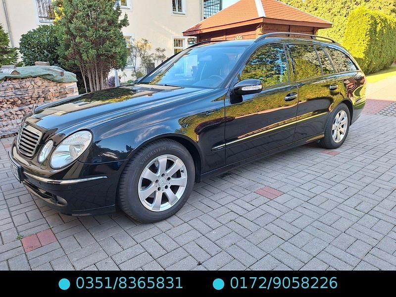 Gebraucht Mercedes E280 Avantgarde 190 PS (139 kW) 2006 Schwarz Kombi