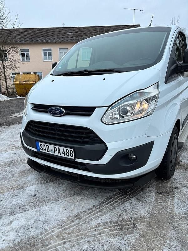 Usata Ford Transit Custom 125 CV (91 kW) 2015 Bianco Monovolume