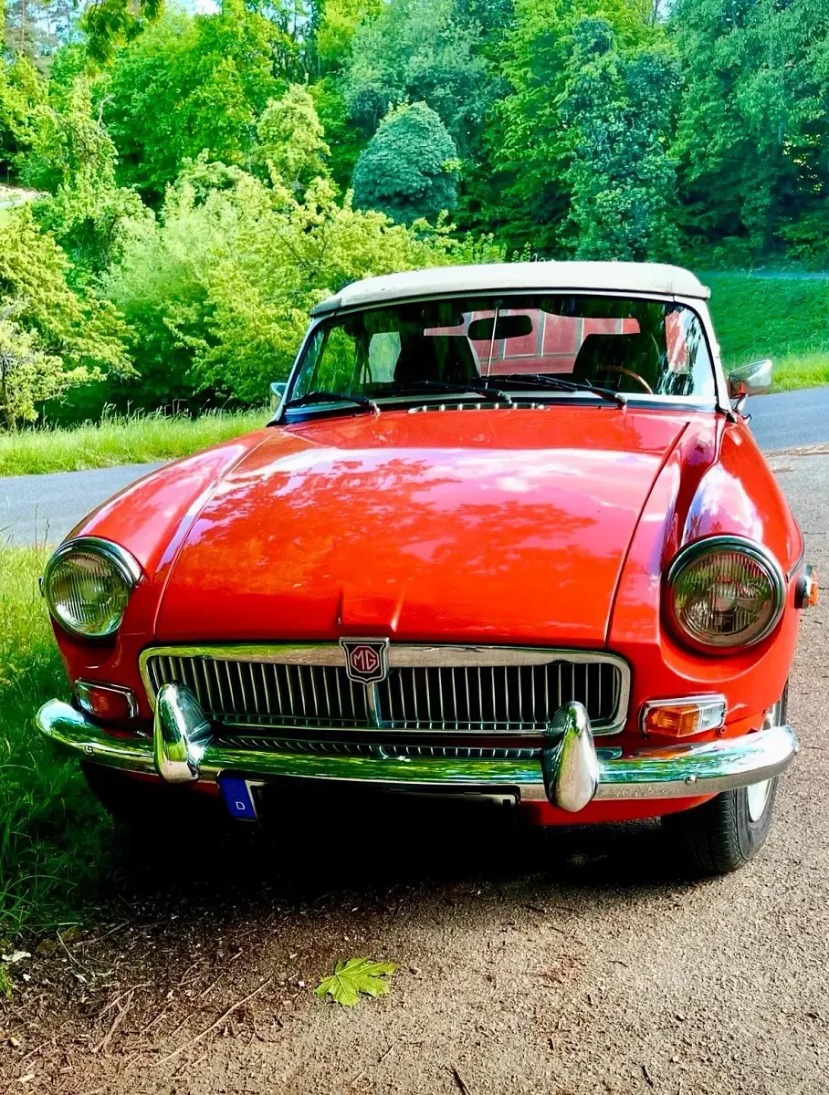 Gebraucht MG B 67 PS (49 kW) 1979 Rot Cabrio