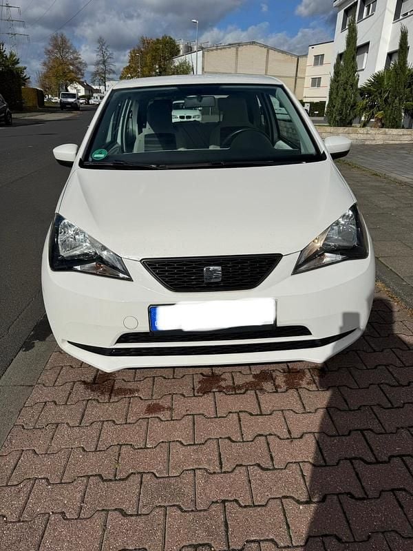 Gebraucht Seat Mii 75 PS (55 kW) 2013 Weiß Kleinwagen