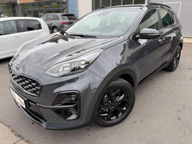 Grau Gebraucht 2021 Kia Sportage Premium SUV | 22.490 € (Guter Preis) - Bild 1/4