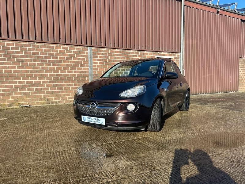 Gebraucht Opel Adam Slam 87 PS (63 kW) 2014 Mahogany brown (p2/so) Kleinwagen