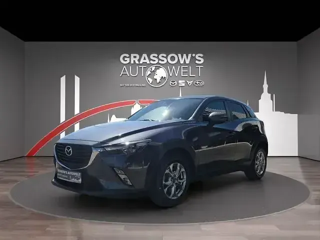 Używany Mazda CX-3 Exclusive-Line 120 KM (88 kW) 2017 SUV