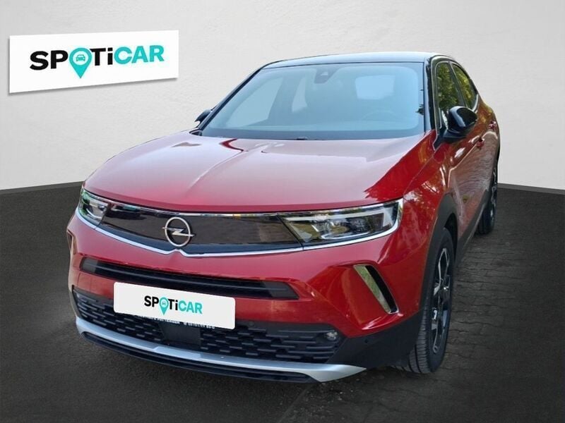 Rot Gebraucht 2021 Opel Mokka Ultimate SUV | 18.480 € (Fairer Preis) - Bild 1/4