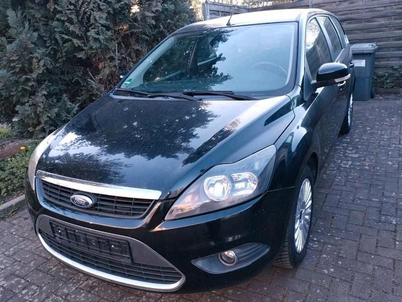 Gebraucht Ford Focus Titanium 145 PS (106 kW) 2008 Schwarz Kombi