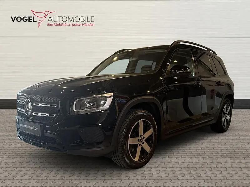 Nachtschwarz unilack Gebraucht 2022 Mercedes GLB220 Progressive SUV | 32.970 € (Superpreis) - Bild 1/4