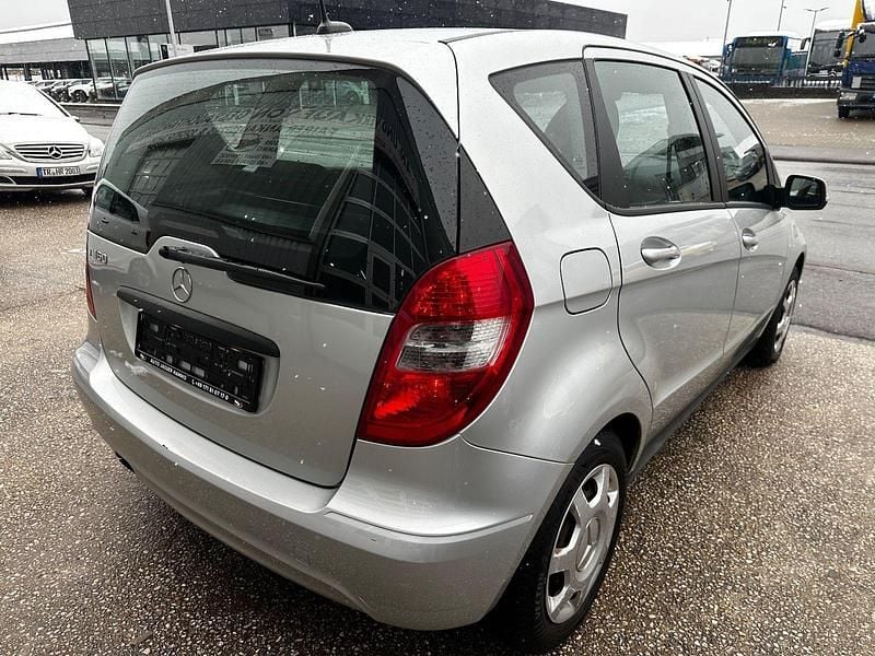 Gebraucht Mercedes A160 95 PS (69 kW) 2009 Silber Kleinwagen