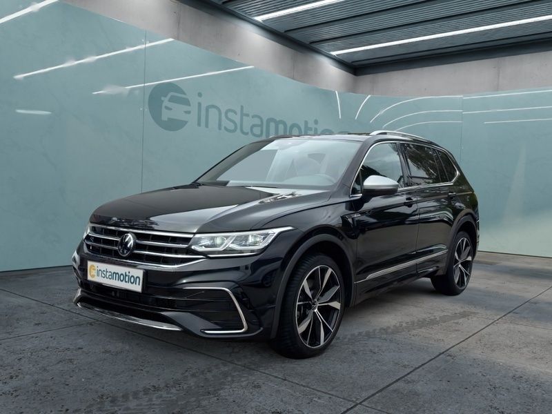 Schwarz Gebraucht 2024 VW Tiguan Allspace Pro SUV | 43.400 € (Fairer Preis) - Bild 1/4