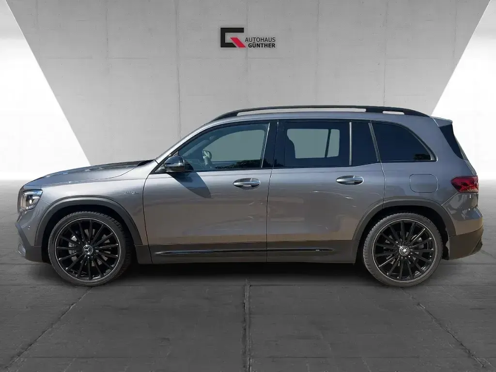Gebraucht Mercedes GLB35 AMG 306 PS (225 kW) 2023 Grau SUV