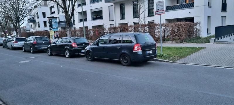 Gebraucht Opel Zafira 150 PS (110 kW) 2007 Blau Van / Kleinbus