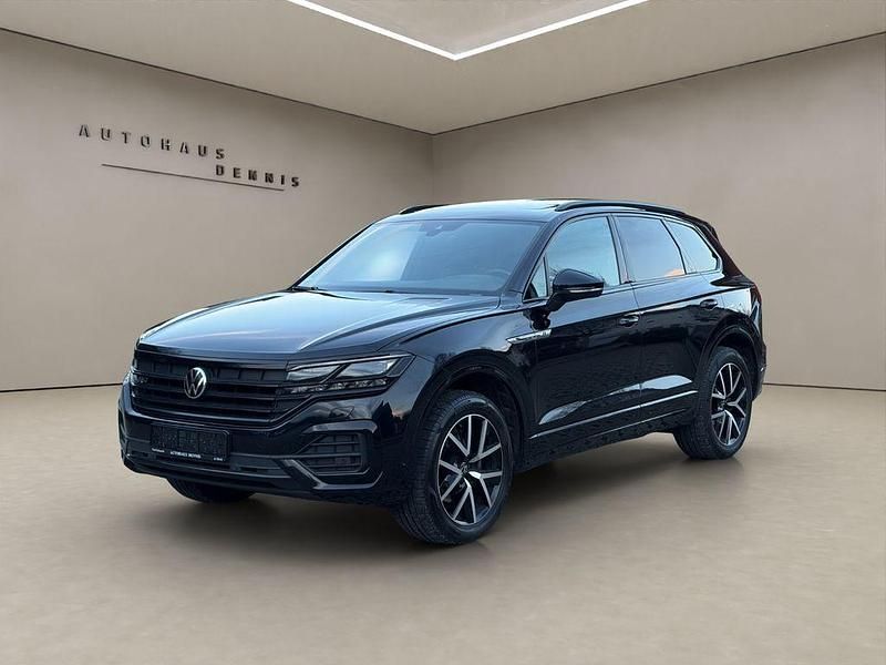 Gebraucht VW Touareg R-line 286 PS (210 kW) 2021 Schwarz SUV